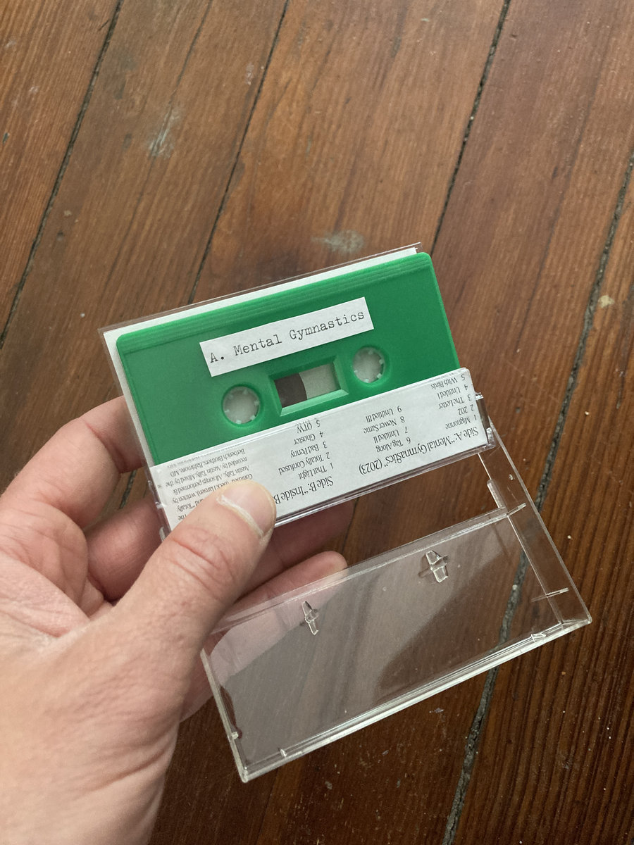 Mental Gymnastics Perhaps Hand