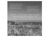 songs of absences and emergings (lyrics and photo zine) photo 