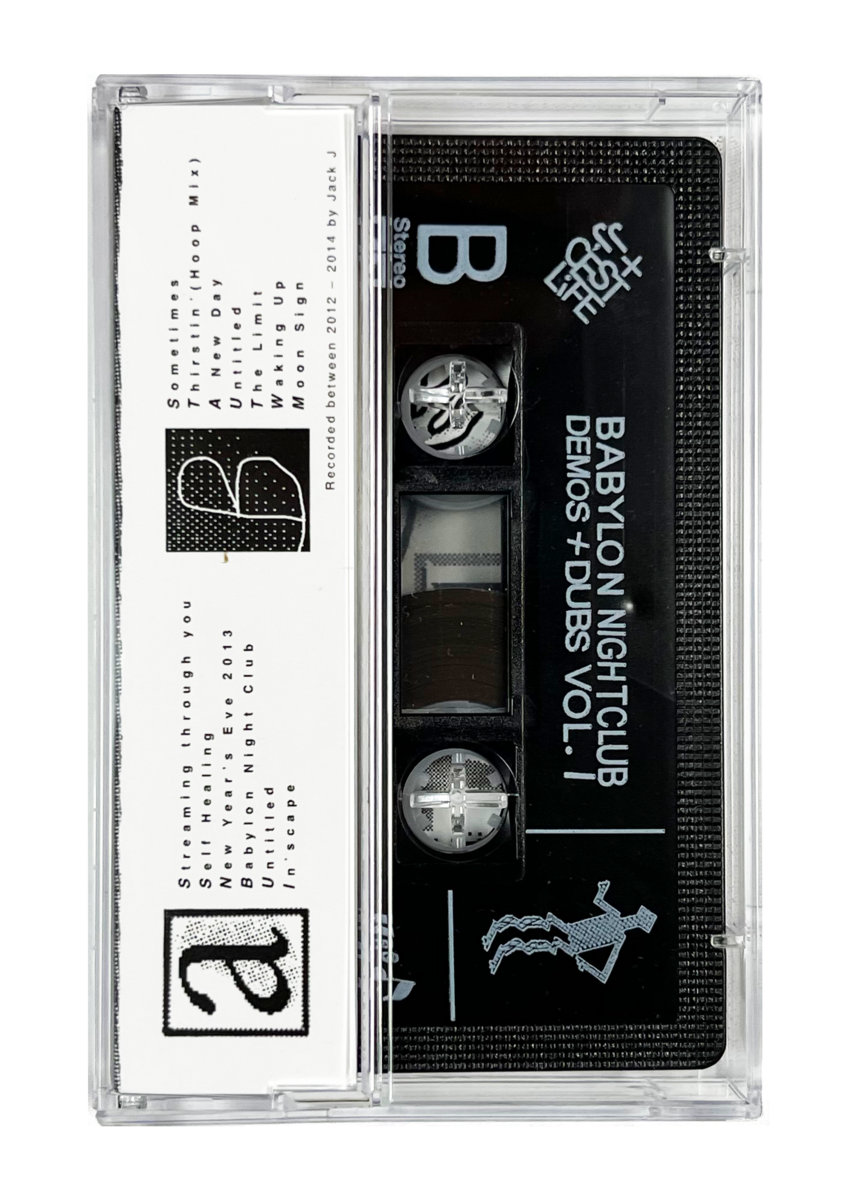 LOVE WONDERLAND★自主製作CDデモdemo3枚組 REPRESS PRE-SALE] Babylon Nightclub Demos and Dubs [Vol. I