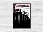A3 Poster - 'Carousel', 'Shake Shake' or 'The Drums' Designs photo 