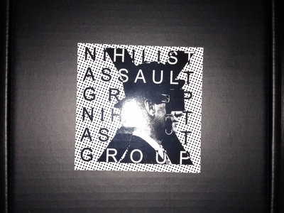 Nihilist Assault Group – 'Saturation Point X' 10 edition cassette/DVDR box-set !!! main photo