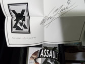 Nihilist Assault Group – 'Saturation Point X' 10 edition cassette/DVDR box-set !!! photo 