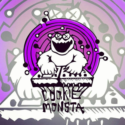 Creapy looper Cookie monsta