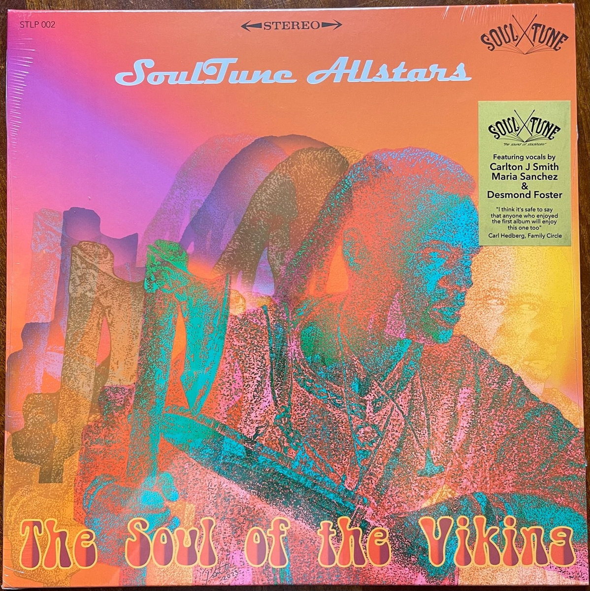 The Soul Of The Viking feat.Carlton Jumel Smith, Maria