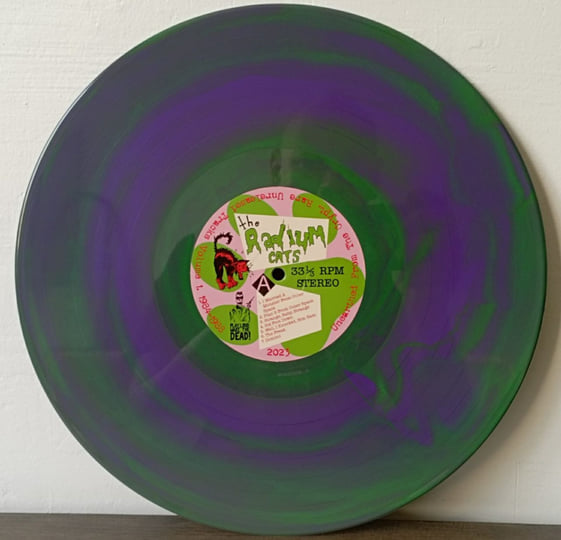 Radium Cats - Unearthed From The Crypt. Rare Unreleased