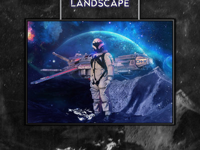 Cosmic Hero 2 Landscape Poster main photo