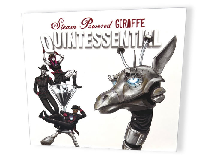 Steam Powered Giraffe Logo