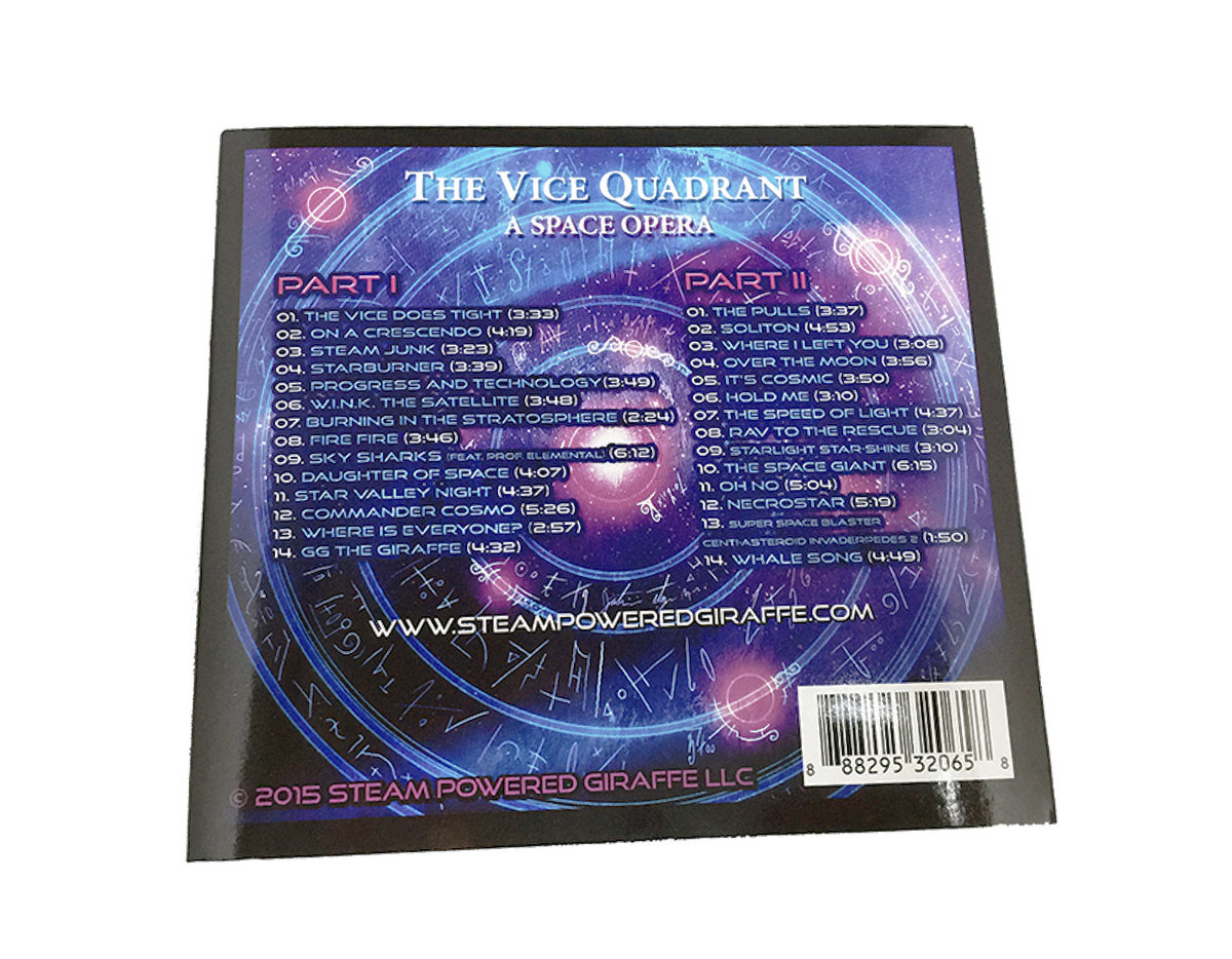 The Vice Quadrant Steam Powered Giraffe