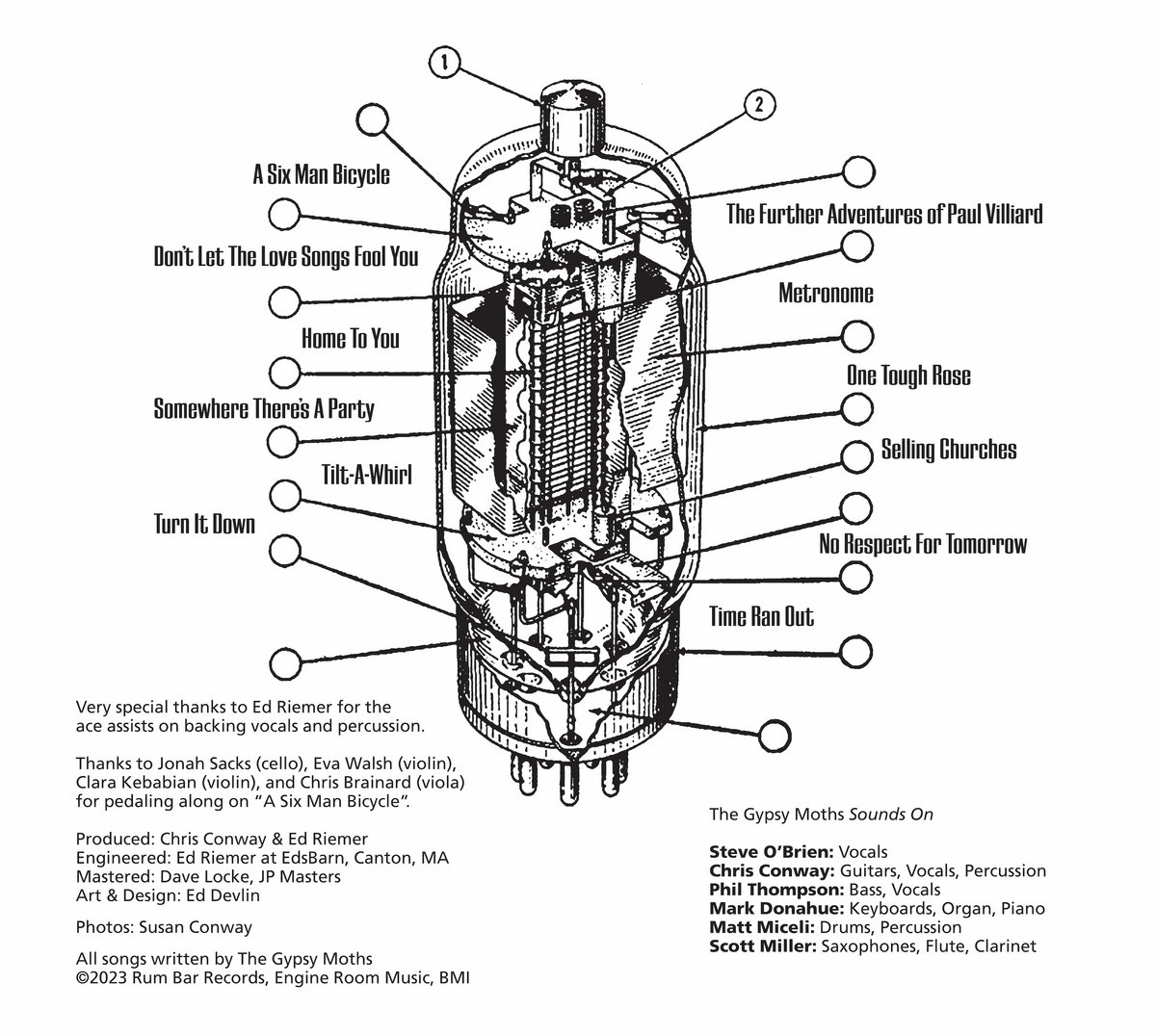 Sounds On The Gypsy Moths Rum Bar Records