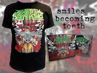 Smiles Becoming Teeth - T-shirt and CD Bundle main photo