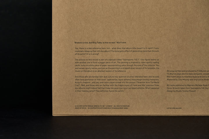 2X1=4 | F.S. Blumm & Nils Frahm | Nils Frahm