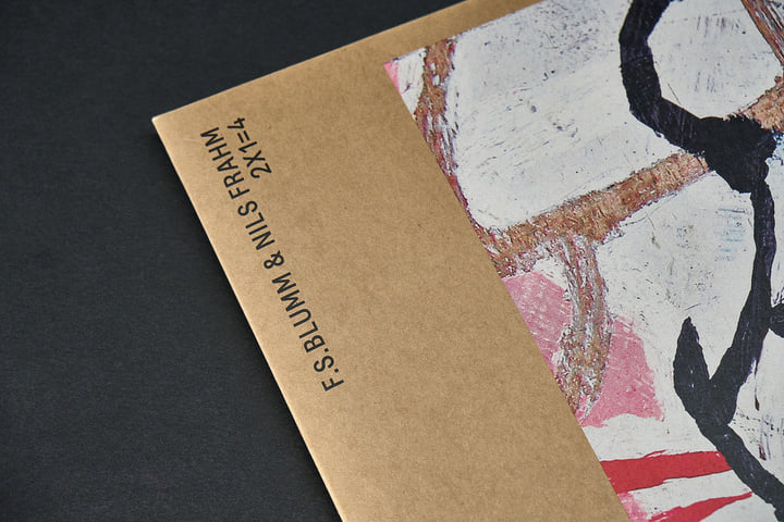 米2LP F.S. Blumm & Nils Frahm 2X1=4 LTR002 Leiter /00520 2X1=4 | F.S.Blumm & Nils Frahm | Nils Frahm