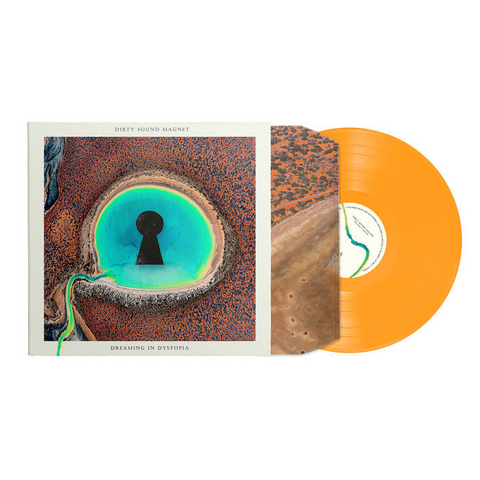 Dreaming in Dystopia – Dreaming in Dystopia - LP (BLACK)