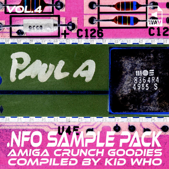 NFO SAMPLE PACK - AMIGA CRUNCH GOODIES COMPILE BY KID WHO