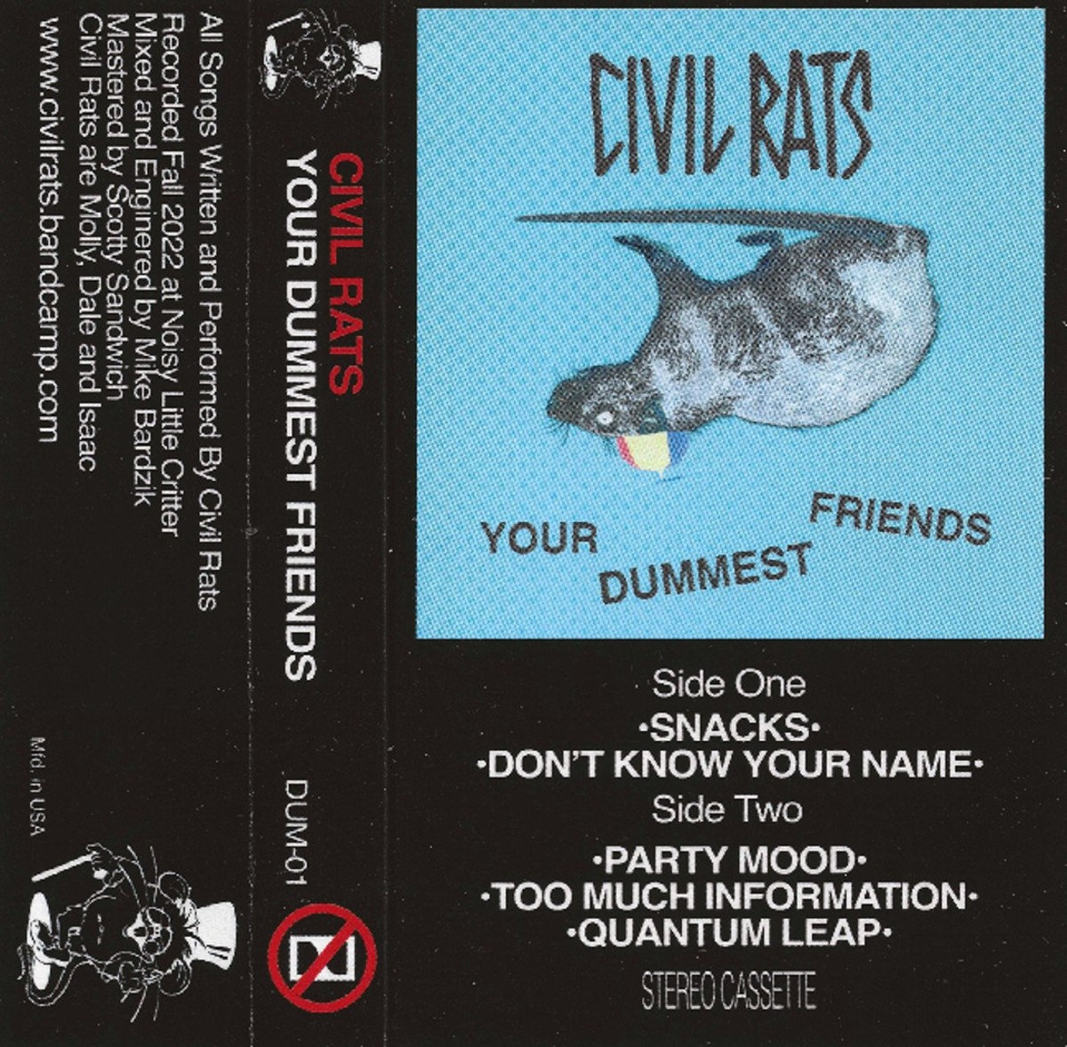 Your Dummest Friends | Civil Rats
