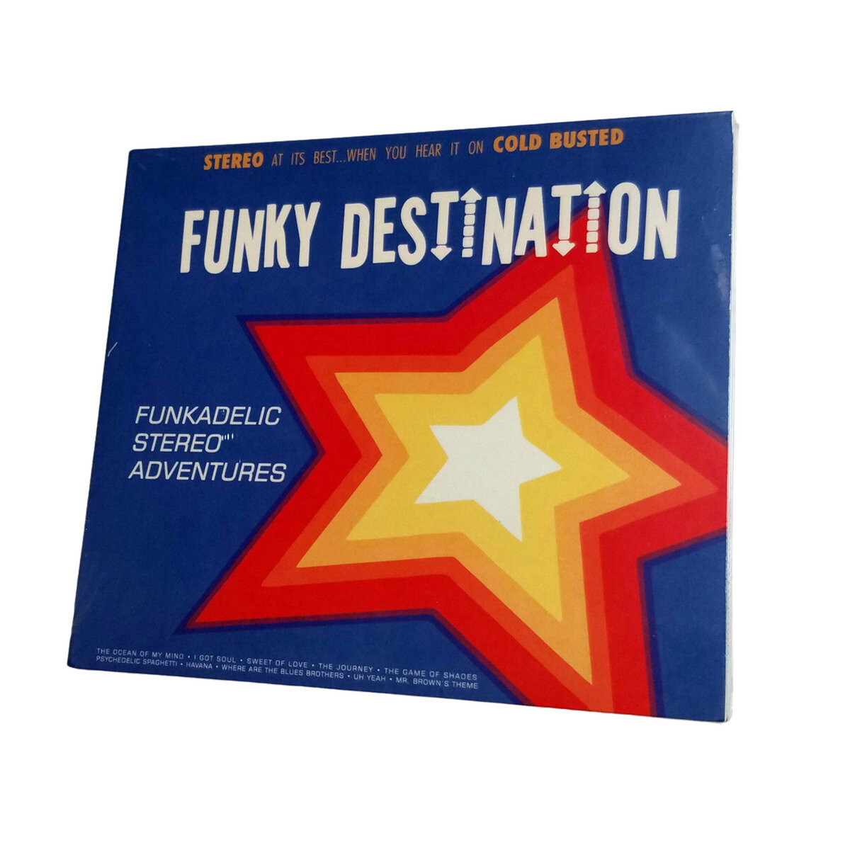 Funkadelic Stereo Adventures | Funky Destination | Cold Busted