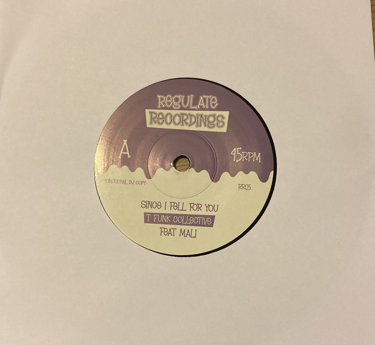 T Funk Collective, Atomphunk / Since I Fell For You b/w Come Boogie T Funk Collective, Atomphunk / Since I Fell For You b/w Come Boogie