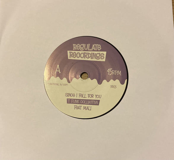 T Funk Collective, Atomphunk / Since I Fell For You b/w Come Boogie T Funk Collective, Atomphunk / Since I Fell For You b/w Come Boogie