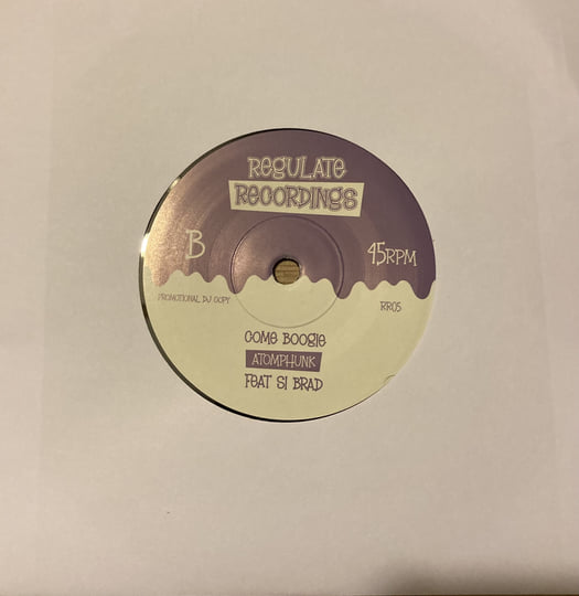 T Funk Collective, Atomphunk / Since I Fell For You b/w Come Boogie T Funk Collective, Atomphunk / Since I Fell For You b/w Come Boogie