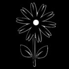 svart blomma thumbnail