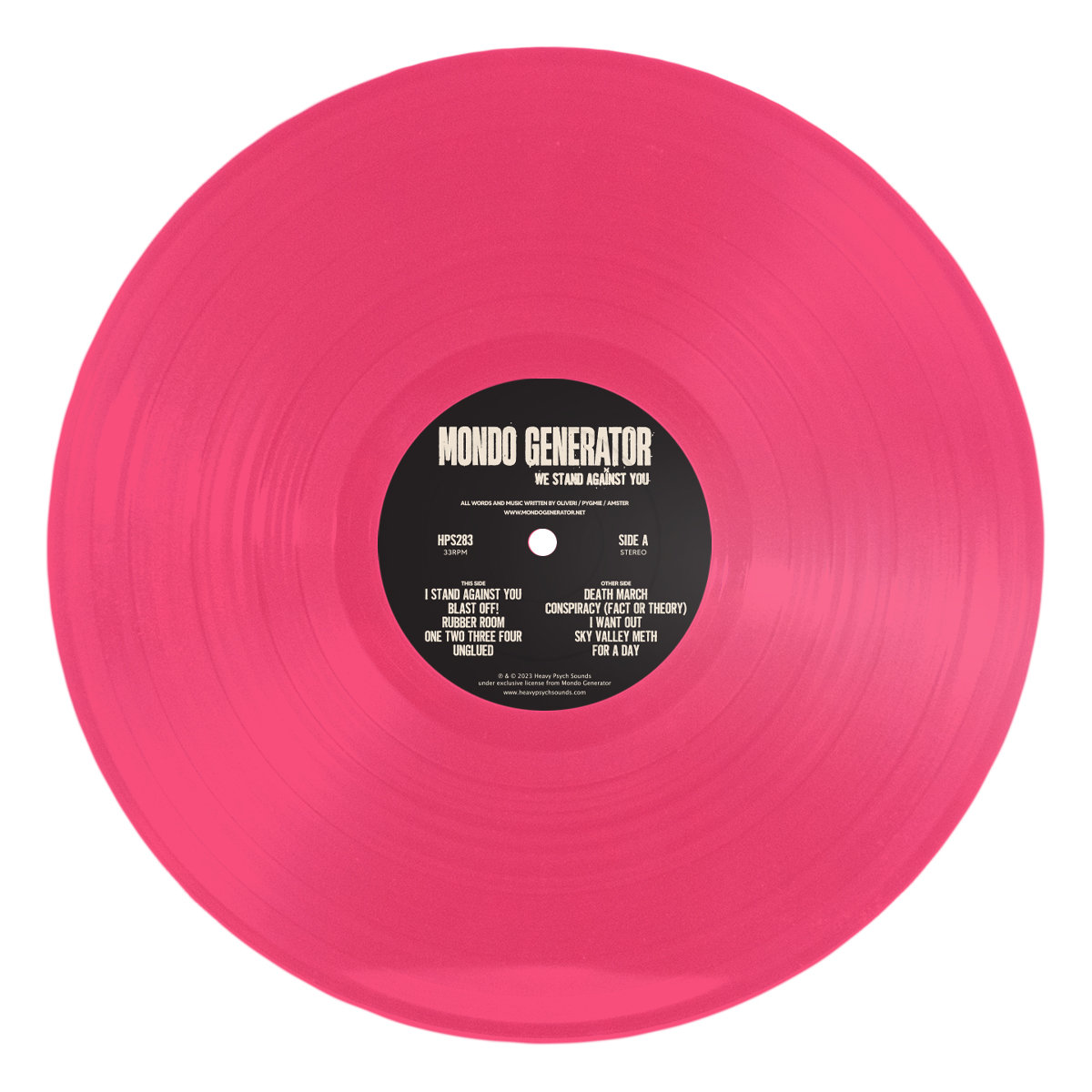 MONDO GENERATOR - We Stand Against You | HEAVY PSYCH SOUNDS MONDO GENERATOR - We Stand Against You | HEAVY PSYCH SOUNDS
