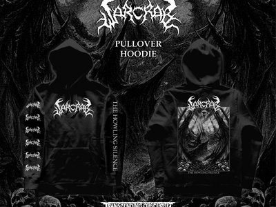 WARCRAB - The Howling Silence Album Artwork Pullover Hoodie main photo
