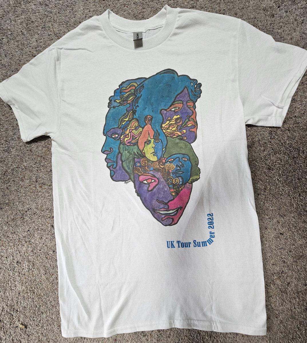 Forever Changes 2022 UK Tour T-Shirt | Love with Johnny Echols