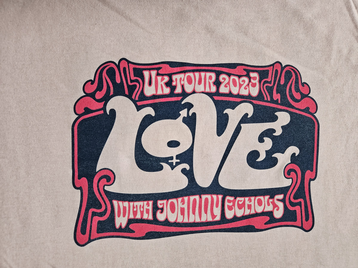 Pink 2023 UK Tour T-Shirt | Love with Johnny Echols