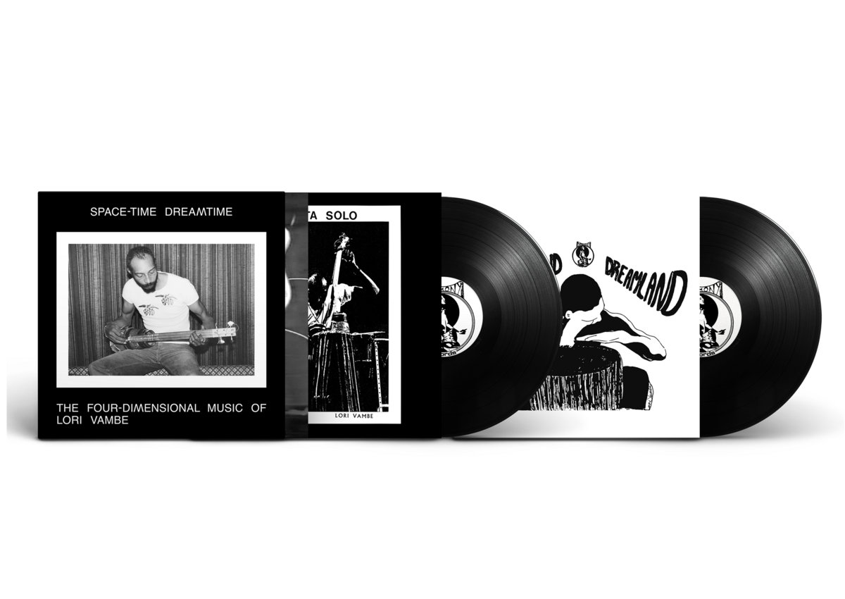 英2LP Lori Vambe Space-Time Dreamtime: The Four-Dimensional Music Of STRUT340LP Strut /00520 Space-Time Dreamtime | Lori Vambe | Strut