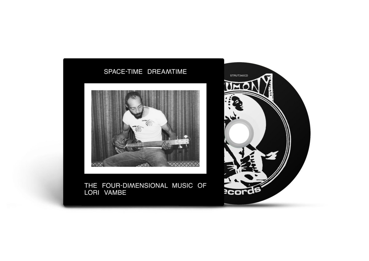 英2LP Lori Vambe Space-Time Dreamtime: The Four-Dimensional Music Of STRUT340LP Strut /00520 Space-Time Dreamtime | Lori Vambe | Strut