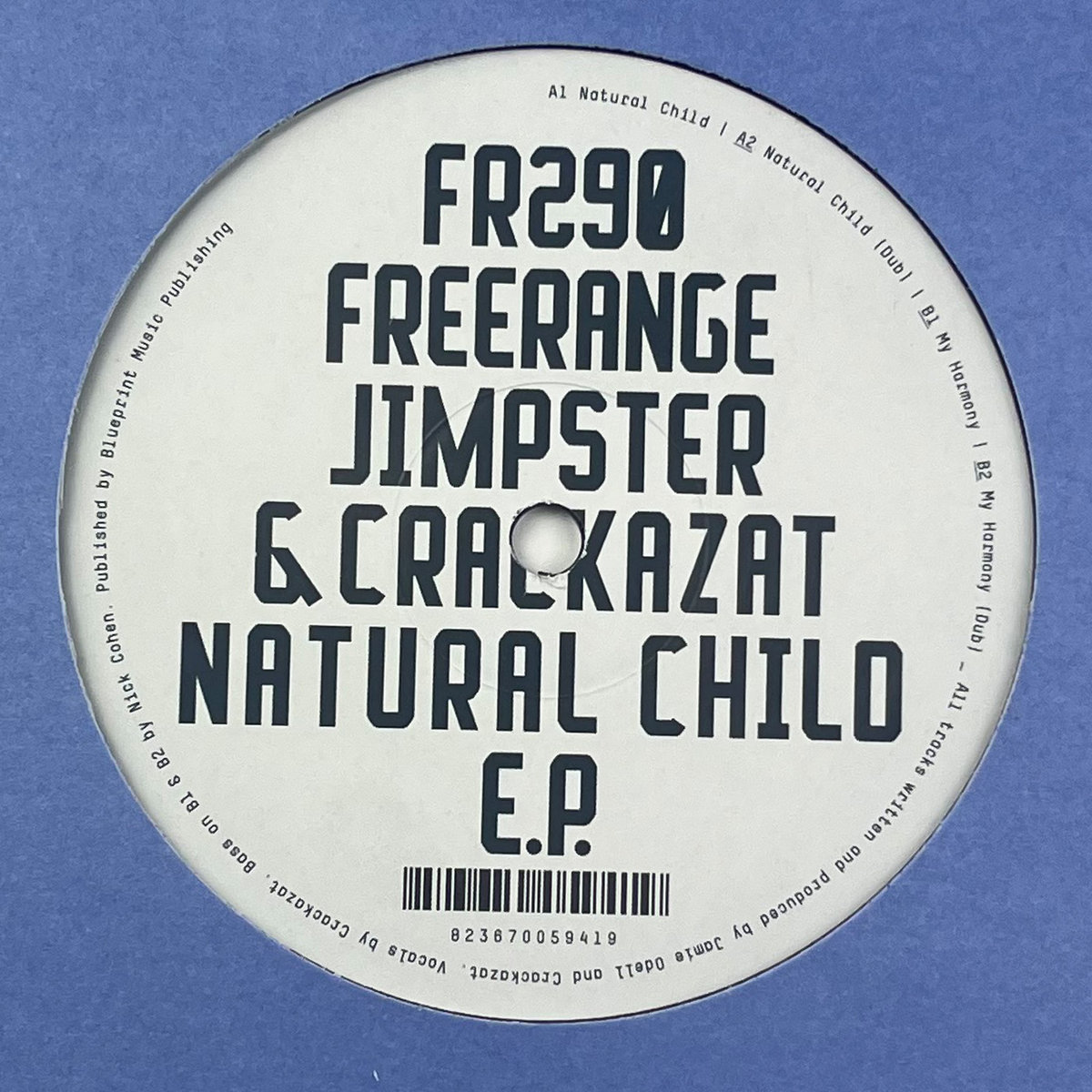 Natural Child EP | Jimpster & Crackazat | Jimpster