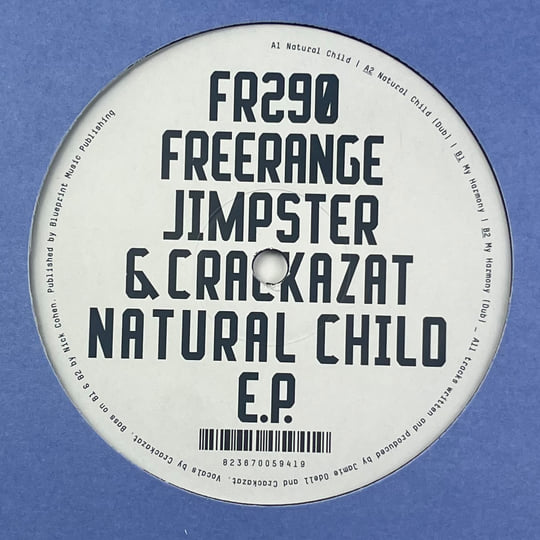 Natural Child EP | Jimpster & Crackazat | Jimpster