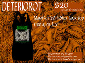 Deteriorot - Manifested 30th Anniversary - Ladies Tank Top - Racerback