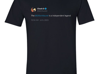 Chuck D Tweet Shirt main photo
