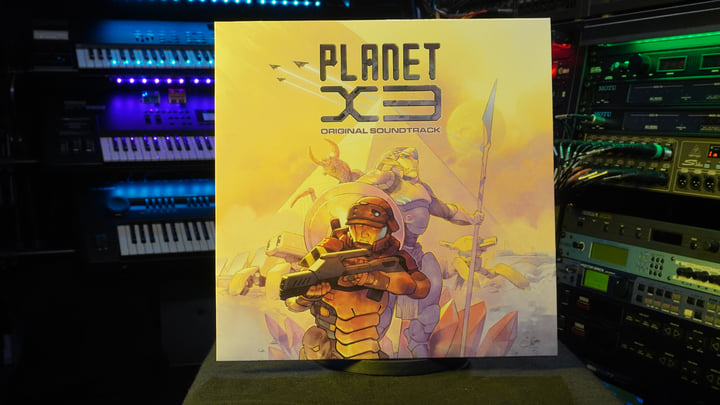 Planet X3 Original Soundtrack | Anders Enger Jensen & Noah Aman