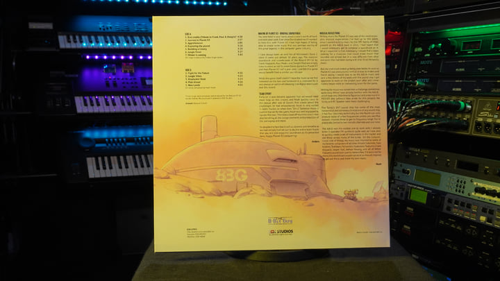 Planet X3 Original Soundtrack | Anders Enger Jensen & Noah Aman