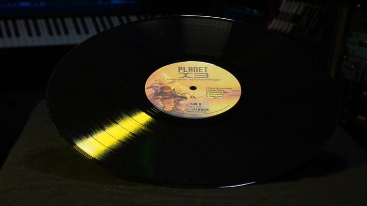 Planet X3 Original Soundtrack | Anders Enger Jensen & Noah Aman
