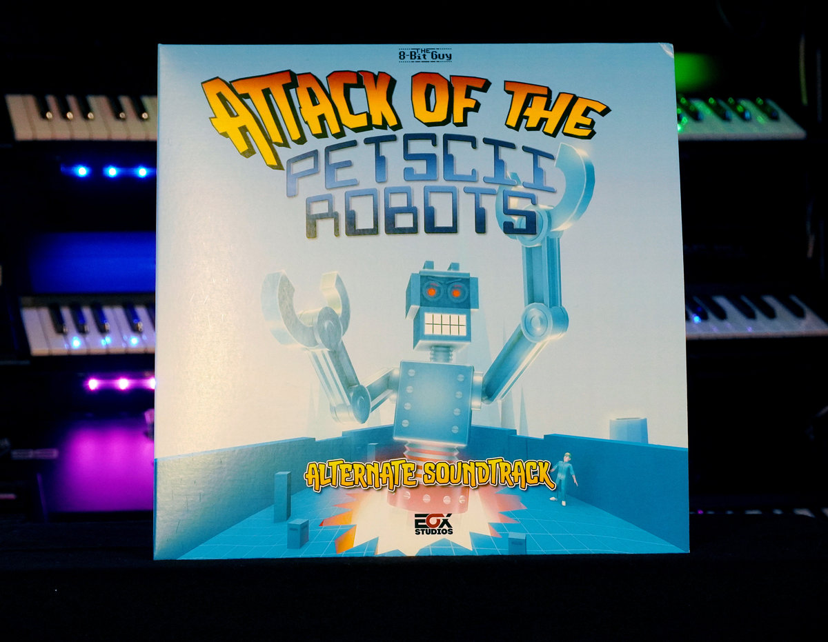 Attack of the Petscii Robots - The Alternate Soundtrack