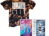 Sculpture Club - Sculpture Club - Cursed Single Tape / Shirt Bundle