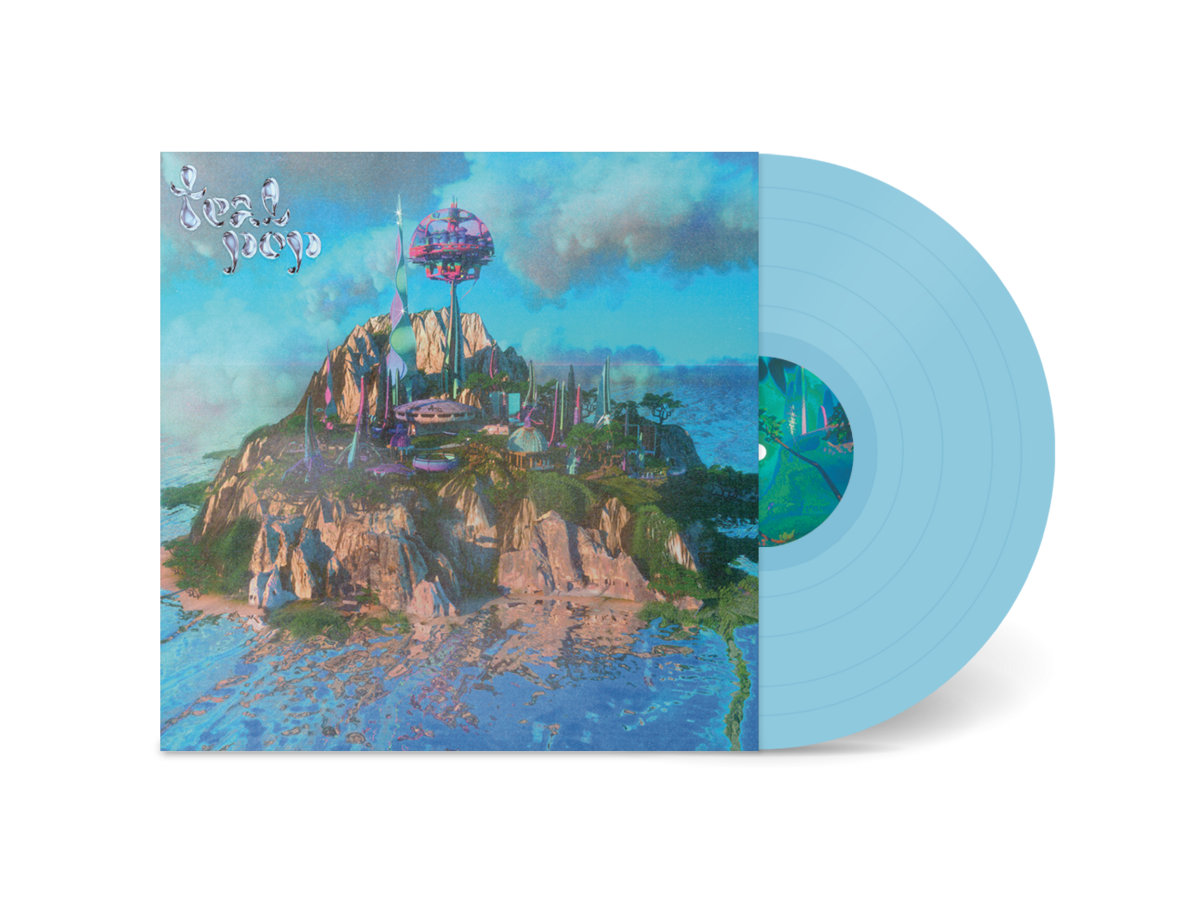 Limited Edition Baby Blue Teal Pop 12" Vinyl