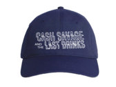 Blue and White Logo Cap