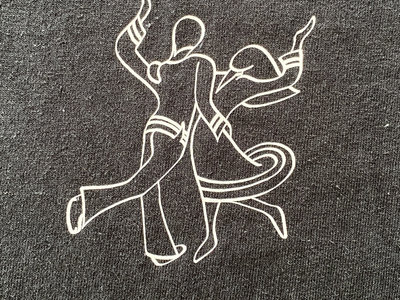 Myor - Dancing People T-shirt main photo