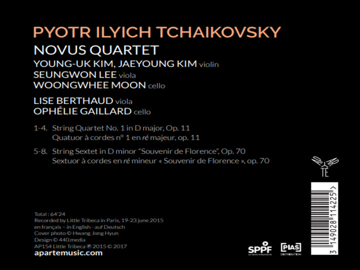 その他 Tchaikovsky: Romances [CD] 6 Romances, Op. 63: No. 6, Serenada (O ditya, pod okoshkom