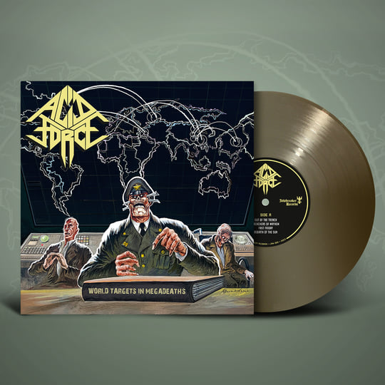 World Targets In Megadeaths | Acid Force | Jawbreaker Records