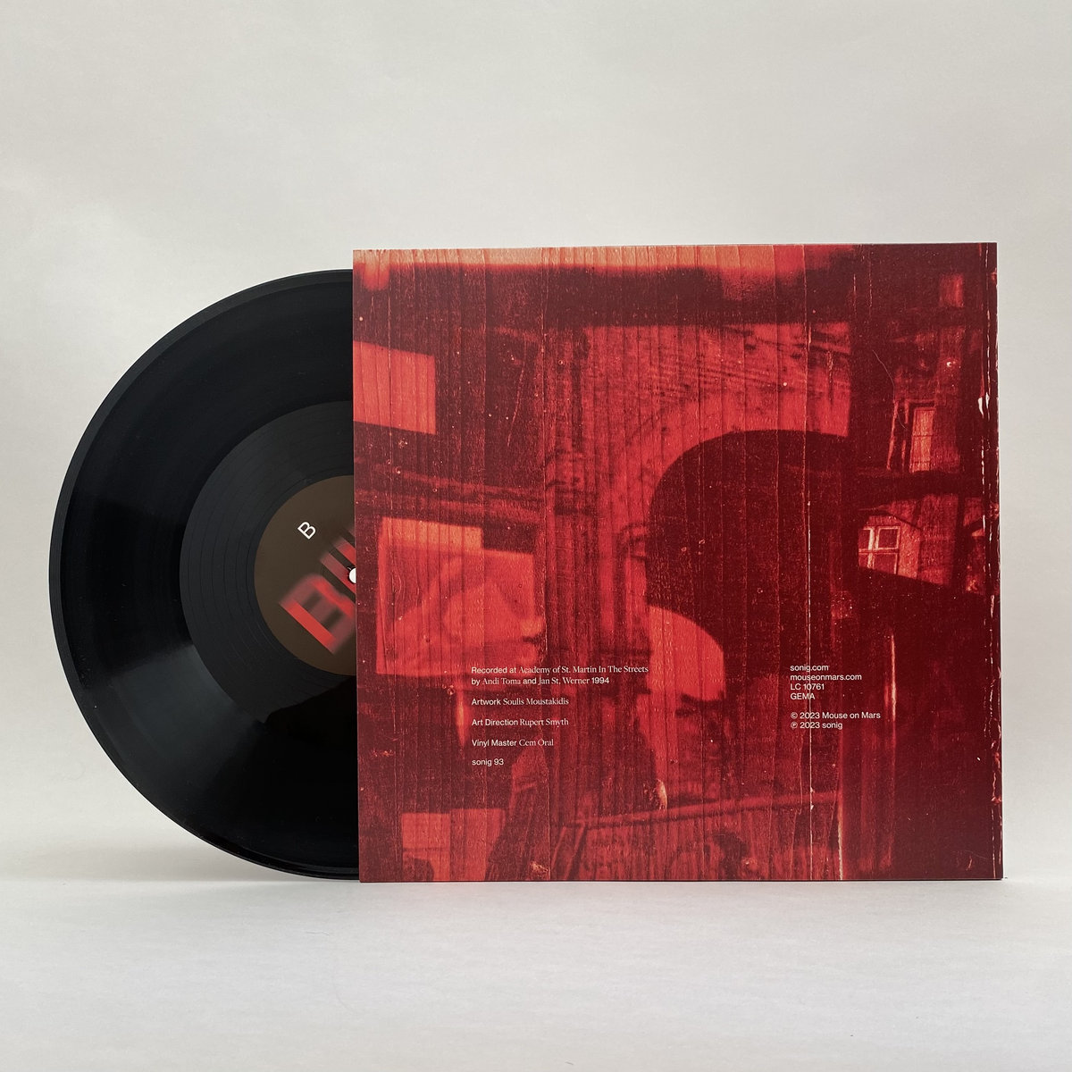 Mouse on Mars 8枚セット(5×12inch)+2LP＋(2×LP) Mouse On Mars 8-Piece Vinyl Record Set Five 12-Inch Double