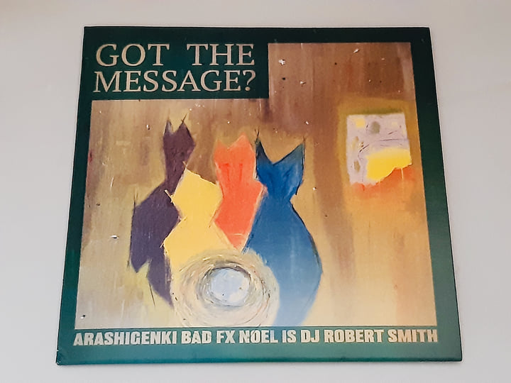 邦楽 BADxTIMING Naked Message CD Got The Message? | Arashigenki - Bad FX - Noel IS - DJ Robert