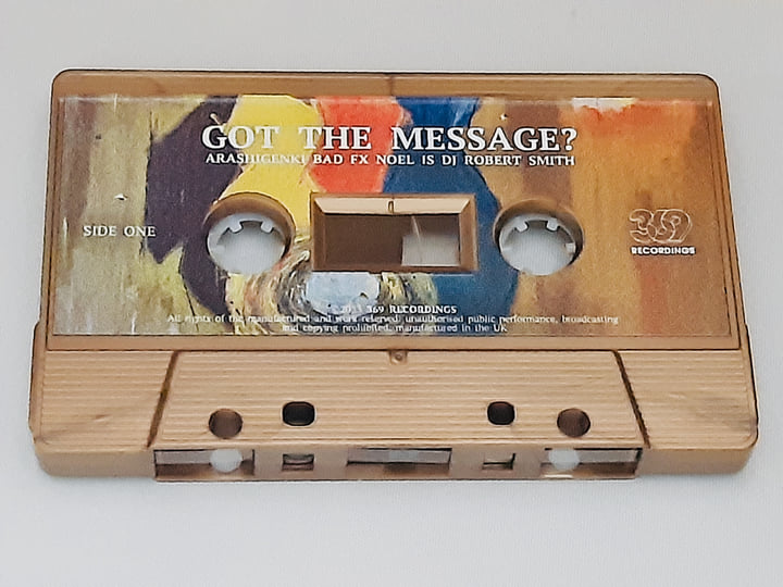 Got The Message? | Arashigenki - Bad FX - Noel IS - DJ