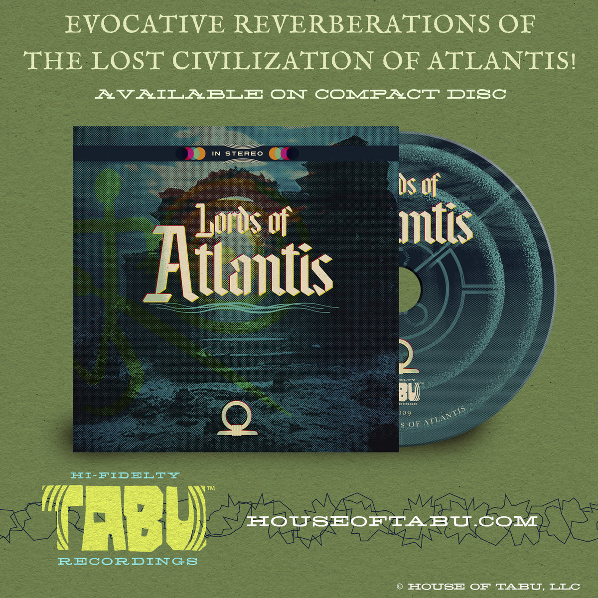 Lords of Atlantis | Lords of Atlantis | Tabu Recordings