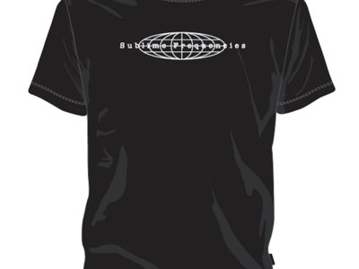 Sublime Frequencies logo T-shirt Black main photo