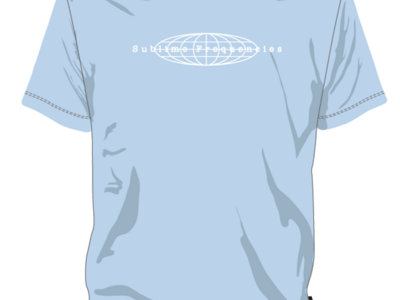 Sublime Frequencies logo T-shirt light blue main photo